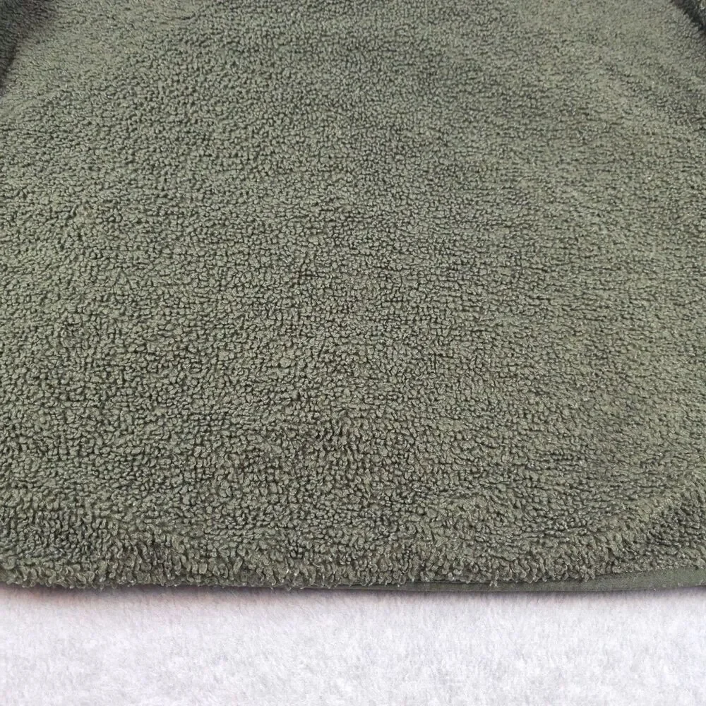 Women's XL Sherpa Cropped Jacket - All in Motion™ Green